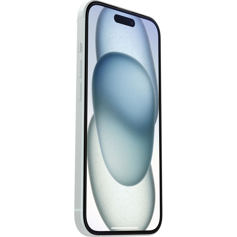 product image 2 - iPhone 15 スクリーンプロテクター Premium Pro Glass Blue Light Antimicrobial