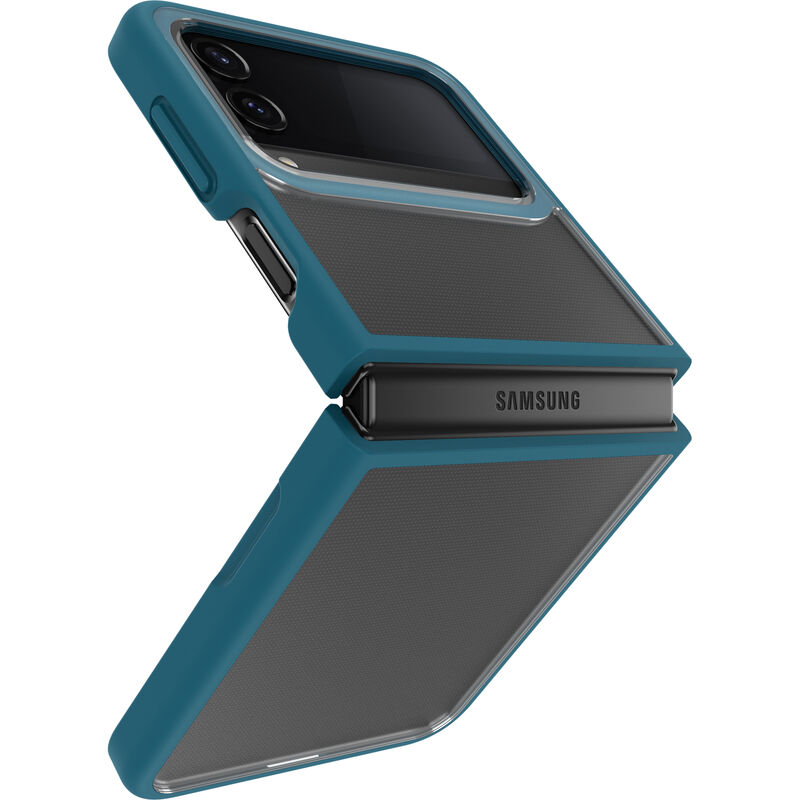 product image 2 - Galaxy Z Flip4ケース Thin Flex抗菌加工シリーズ