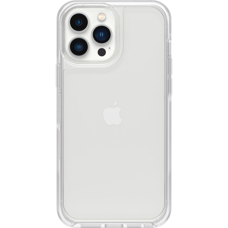 product image 1 - iPhone 13 Pro Max/iPhone 12 Pro Maxケース Symmetry抗菌加工クリアシリーズ