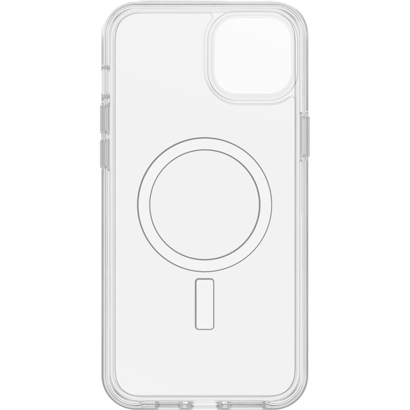 product image 1 - iPhone 15 Plus ケース ＆ スクリーンプロテクター React Series & OtterBox Glass Pack