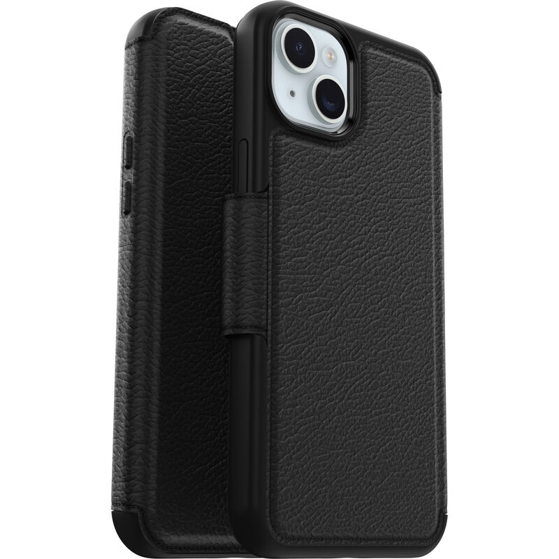 product image 4 - iPhone 15 Plus Case Strada Series Folio MagSafe