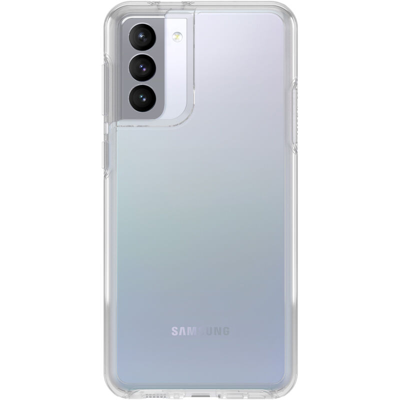 product image 1 - Galaxy S21+ 5Gケース Symmetry シリーズ クリア