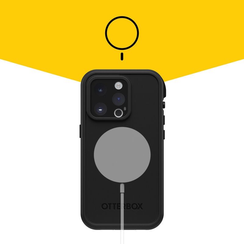 product image 2 - iPhone 14 Pro保護殼(附MagSafe) OtterBox Frē系列