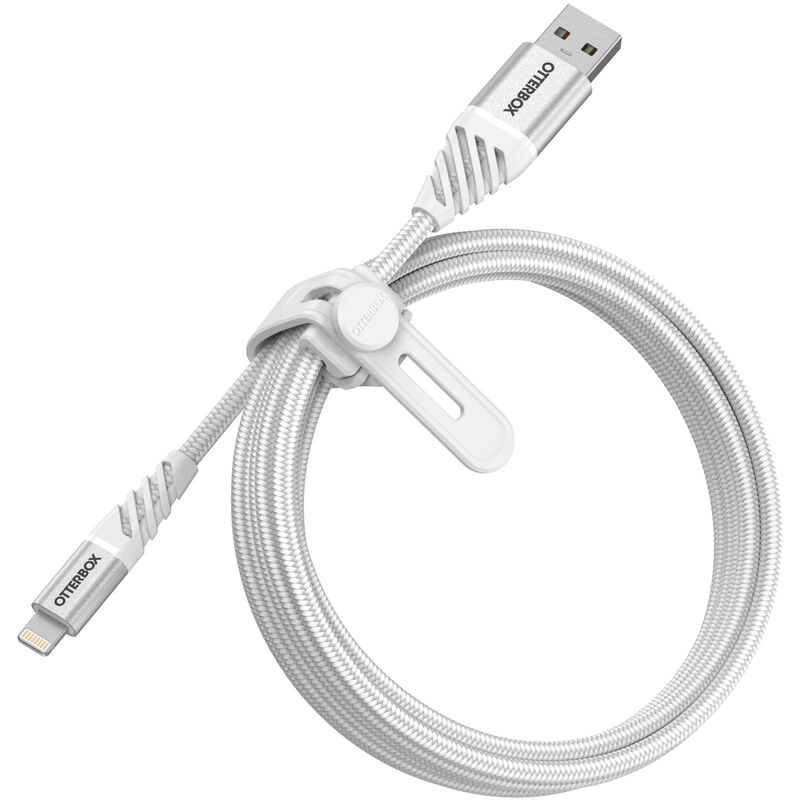 product image 1 - Lightning 至 USB-A 耐用充電線