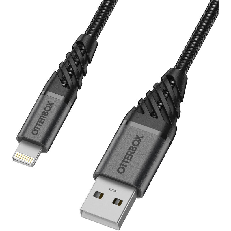product image 2 - Lightning 至 USB-A 耐用充電線