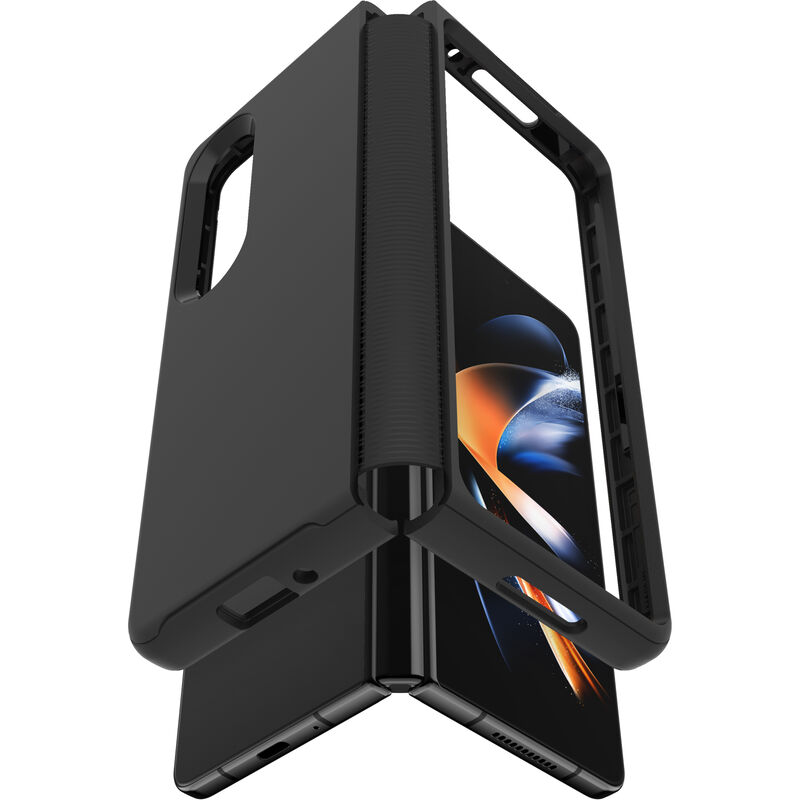 product image 3 - Galaxy Z Fold4ケース Symmetry抗菌加工シリーズ Flex
