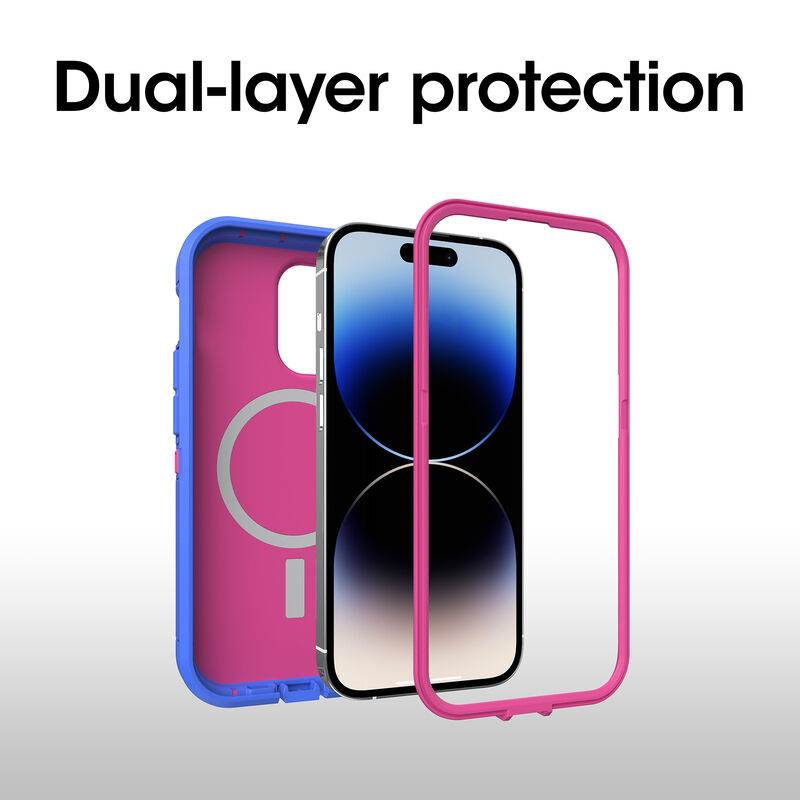 product image 3 - iPhone 14 Pro Case with MagSafe Defender Series XT