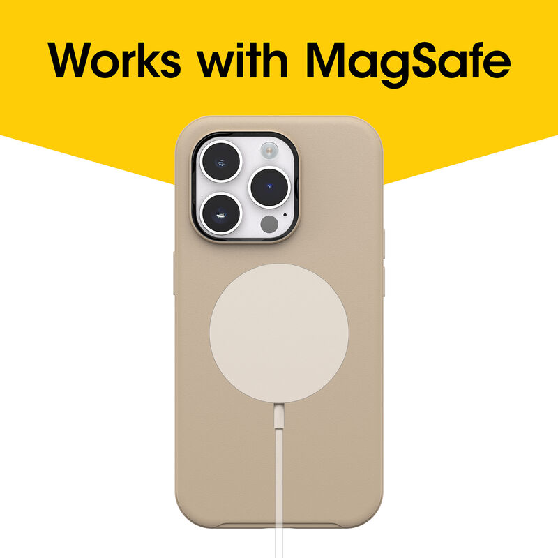 product image 2 - iPhone 14 Pro Case Symmetry Series for MagSafe