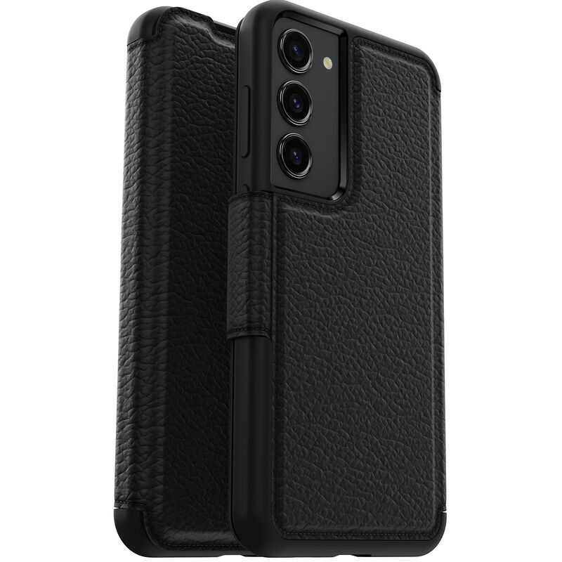 product image 1 - Galaxy S23+ Case Symmetry Series Leather Folio