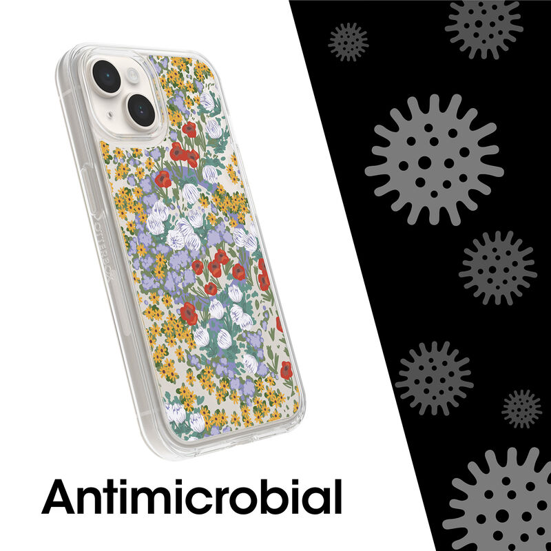 product image 3 - iPhone 14 Case Symmetry Series Clear Antimicrobial for MagSafe