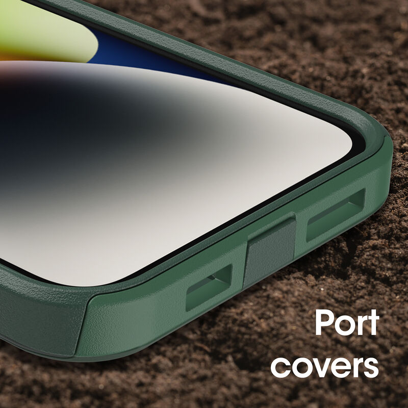 product image 3 - iPhone 14 Plus Case Commuter Series Antimicrobial