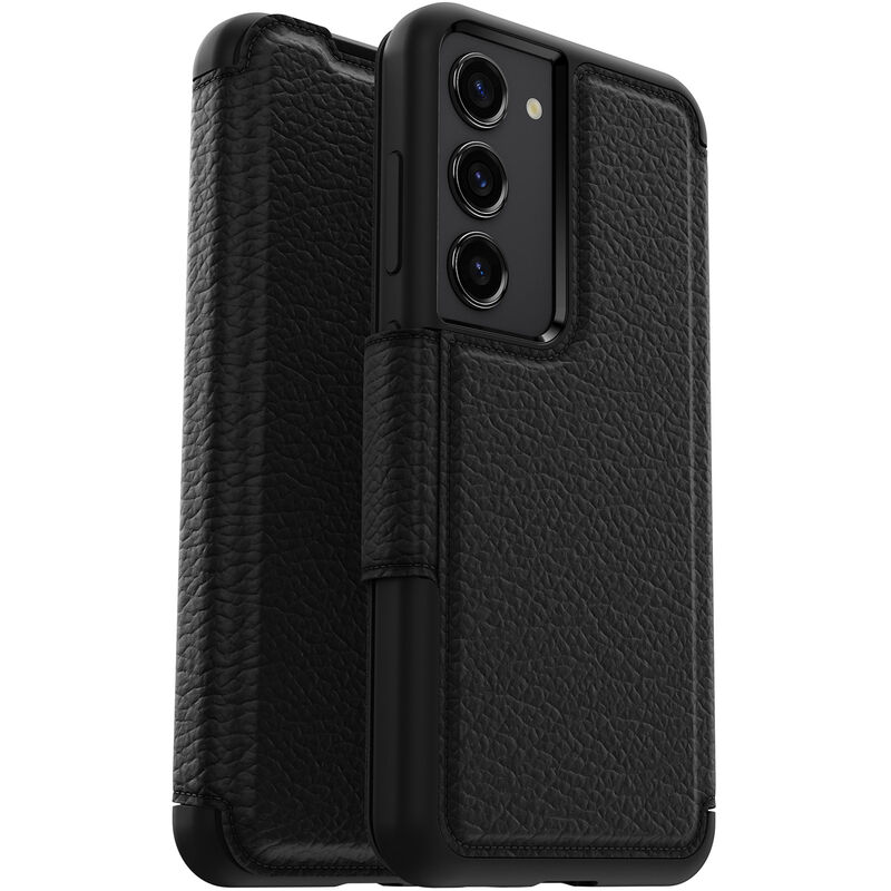 product image 1 - Galaxy S23 Case Symmetry Series Leather Folio