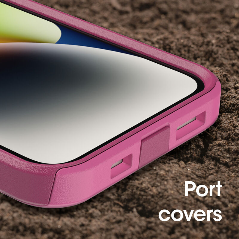 product image 3 - iPhone 14 Case Commuter Series Antimicrobial