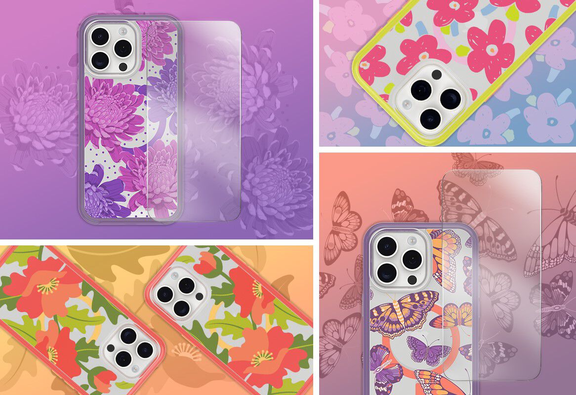 Spring Graphics phone cases