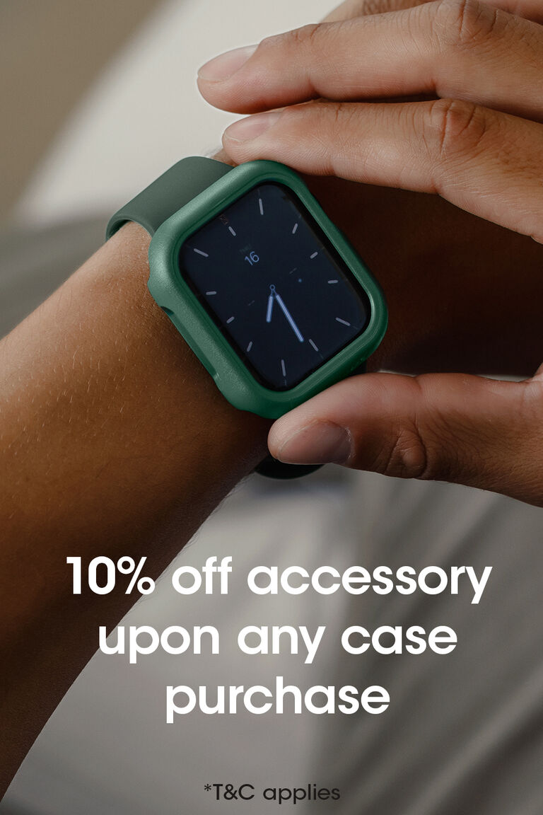 10% accessories upon any case purchase