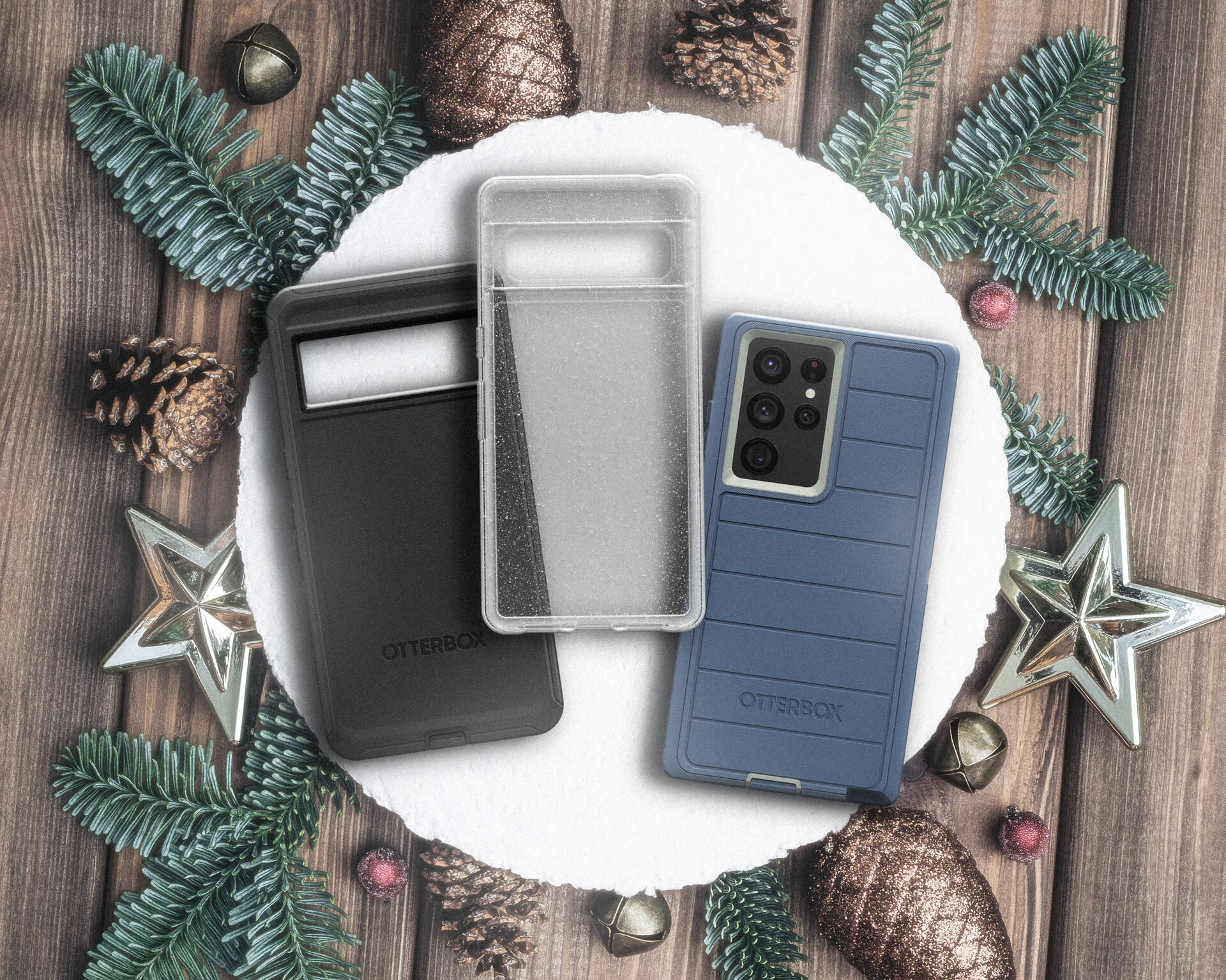 Christmas offer, galaxy cases and pixel cases