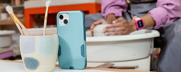 OtterBox commuter series in action