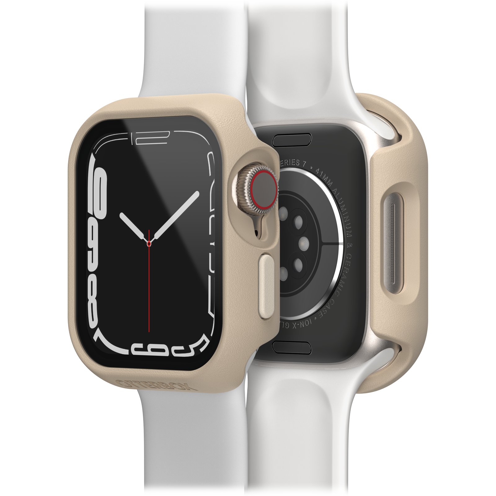 Apple Watch Series 9 41mm 保護フィルム OverLay FLEX 高光沢 