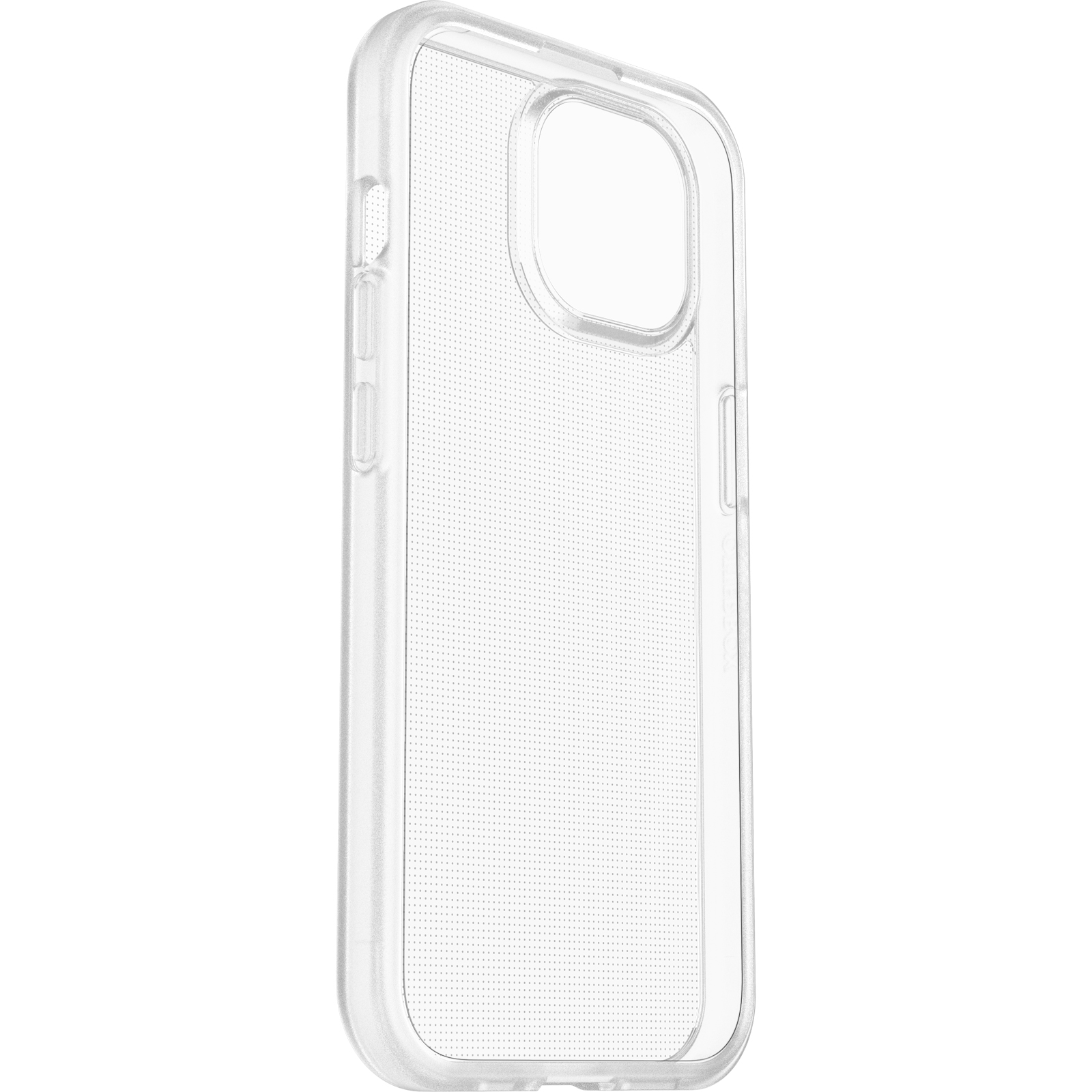 iPhone 15 React Clear Case and Screen Protector
