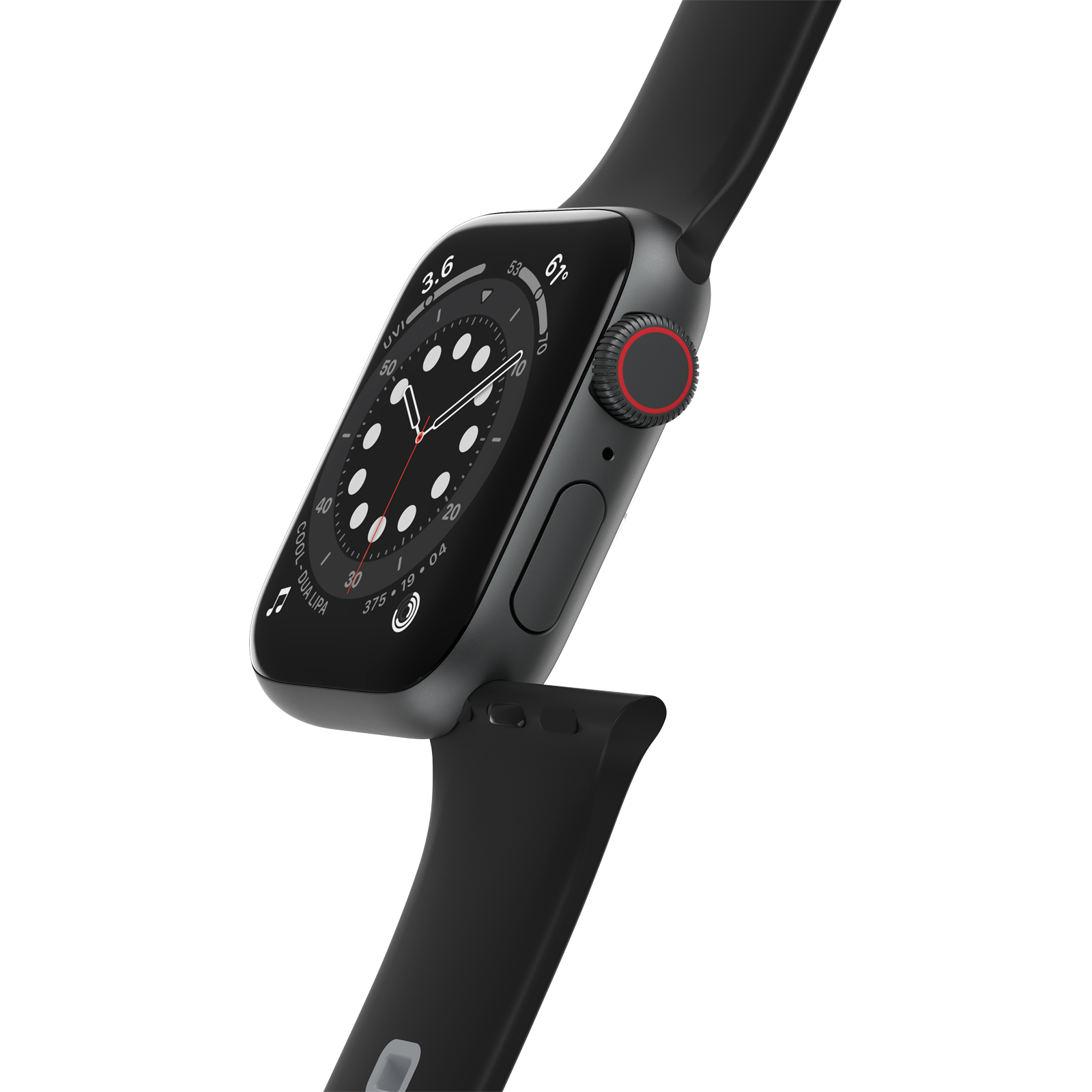 取引中 Apple Watch Series 6（GPS + Cellularモデル）- 44mm