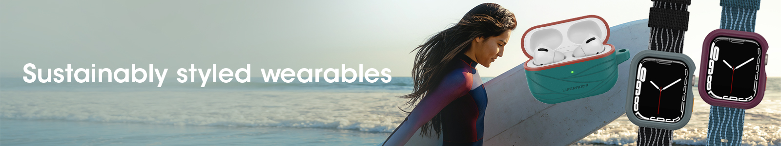 Sustainably styled wearables